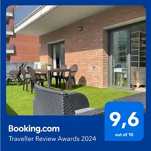 Appartement Solàrium Con Terraza A 5 Minutos De La Playa Recientemente Renovado, Gérone